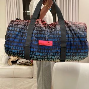 Stella McCartney and Adidas travel bag